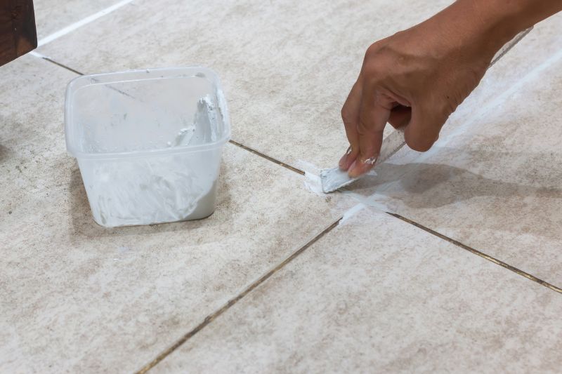 Sealed Tile Finish