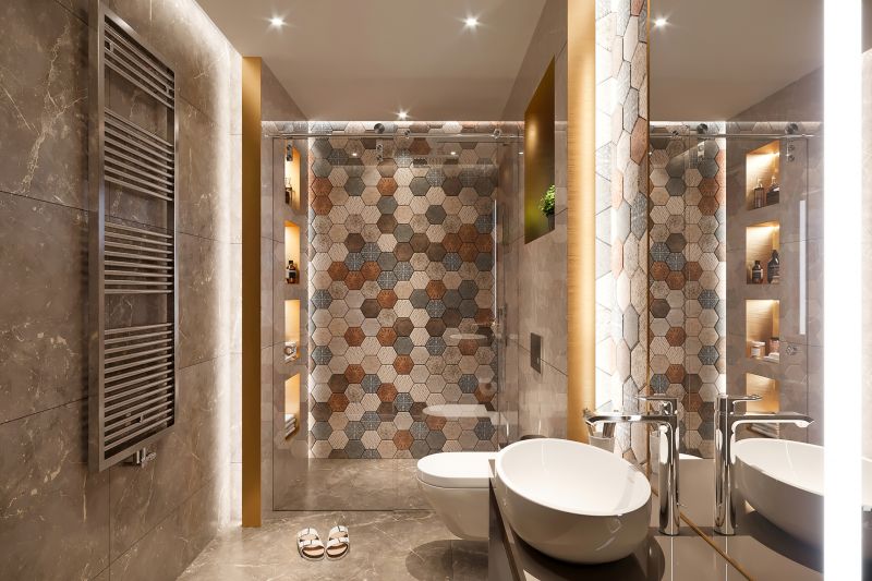 Elegant Bathroom Tiles